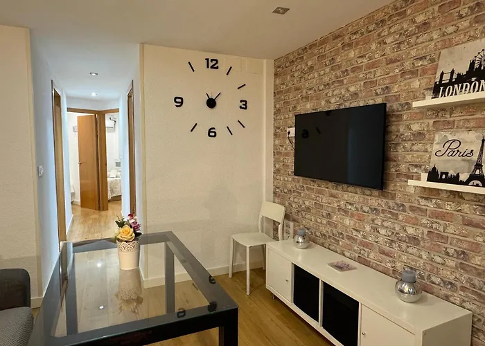 Apartman Dona Berenguela Con Terraza Privada *